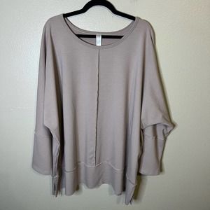 Spanx Dolan Perfect Length Pullover Top Size 3X